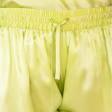 lola silk short in citron