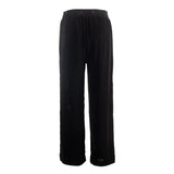josephine silk velvet tuxedo pant in noire