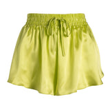 lola silk short in citron