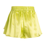 lola silk short in citron