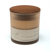 i deserve love - black cherry & plum candle