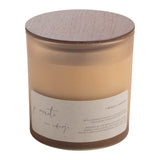 i deserve sanctuary - black cardamom & leather candle