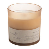 i deserve sanctuary - black cardamom & leather candle