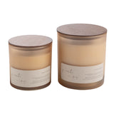 i deserve sanctuary - black cardamom & leather candle