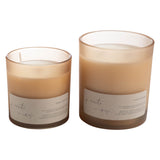i deserve sanctuary - black cardamom & leather candle