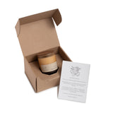 i deserve peace - vanilla & lavender candle