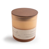 i deserve adventure - basil & rose candle