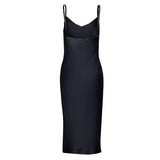 made in the softest washed silk charmeuse,the silk chemise (gown) is lined for added comfort  wear barefoot, with a soft fuzzy slipper for a night in, or a strappy heel for a night on the town  v-neck neckline adjustable shoulder straps side slits slim, sensual fit midi length  shell - washed 100% silk charmeuse lining - 100% polyester charmeuse  designed in new york city, new york made in new york city, new york  size details - available in 0/2-20/22 models are wearing a size 4/6 and 12/14