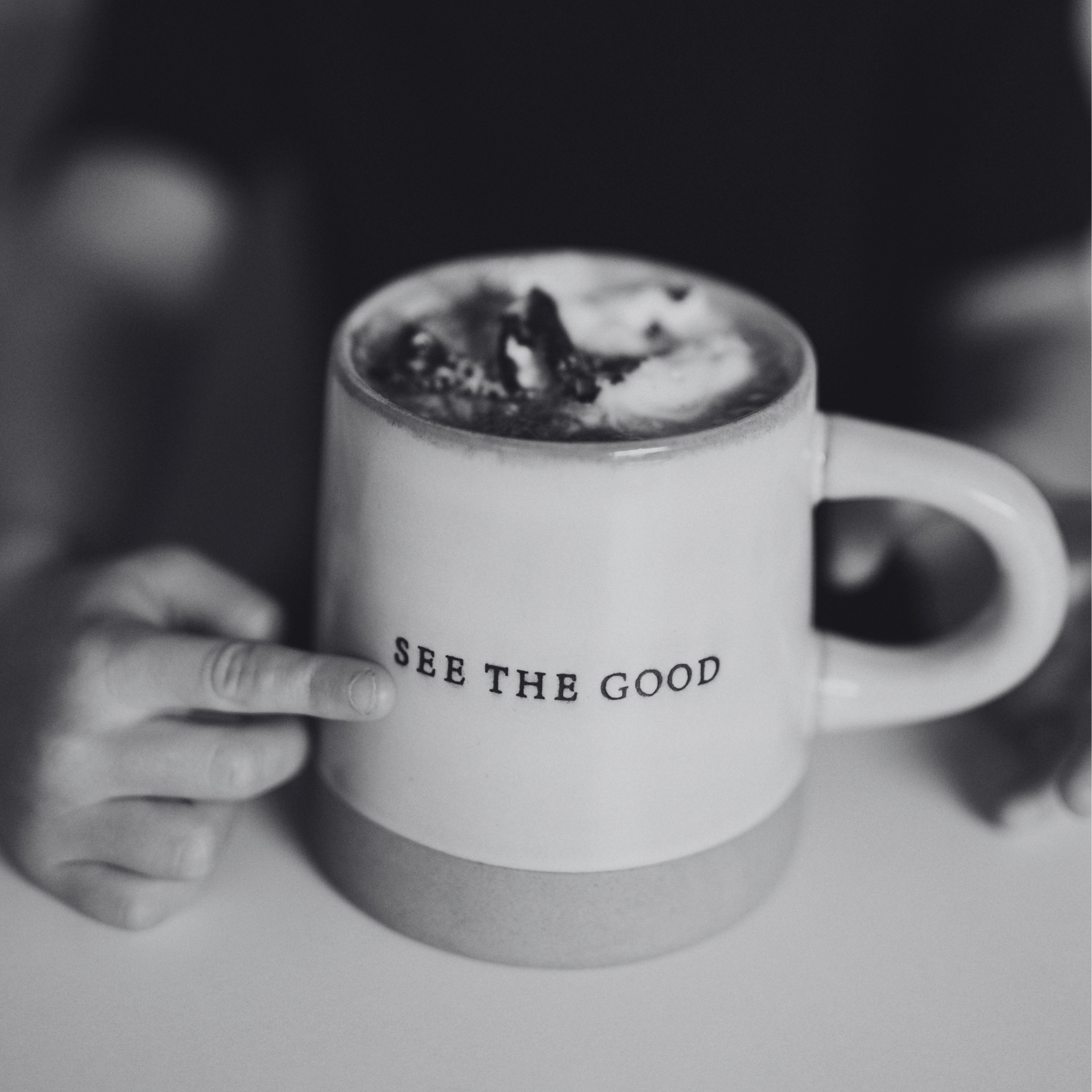 affirm - je mérite l'optimisme, i deserve optimism