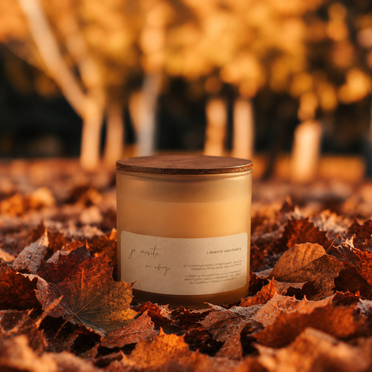 fall candles & wax melts
