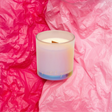 bca - i deserve healing candle - jasmine, honeysuckle, & baby powder