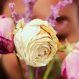 i deserve forever candle - lychee & rose