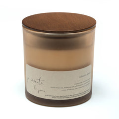 I DESERVE PEACE CANDLE