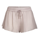 DONNA SILK CHIFFON TAP SHORT IN BLUSH