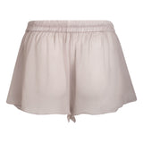 DONNA SILK CHIFFON TAP SHORT IN BLUSH