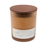 i deserve serendipity - nag champa & honeysuckle candle