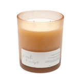 i deserve serendipity - nag champa & honeysuckle candle
