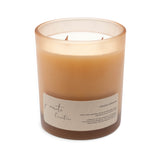 i deserve adventure -  basil & rose candle