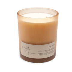i deserve healing candle - jasmine & honeysuckle