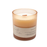 i deserve adventure -  basil & rose candle