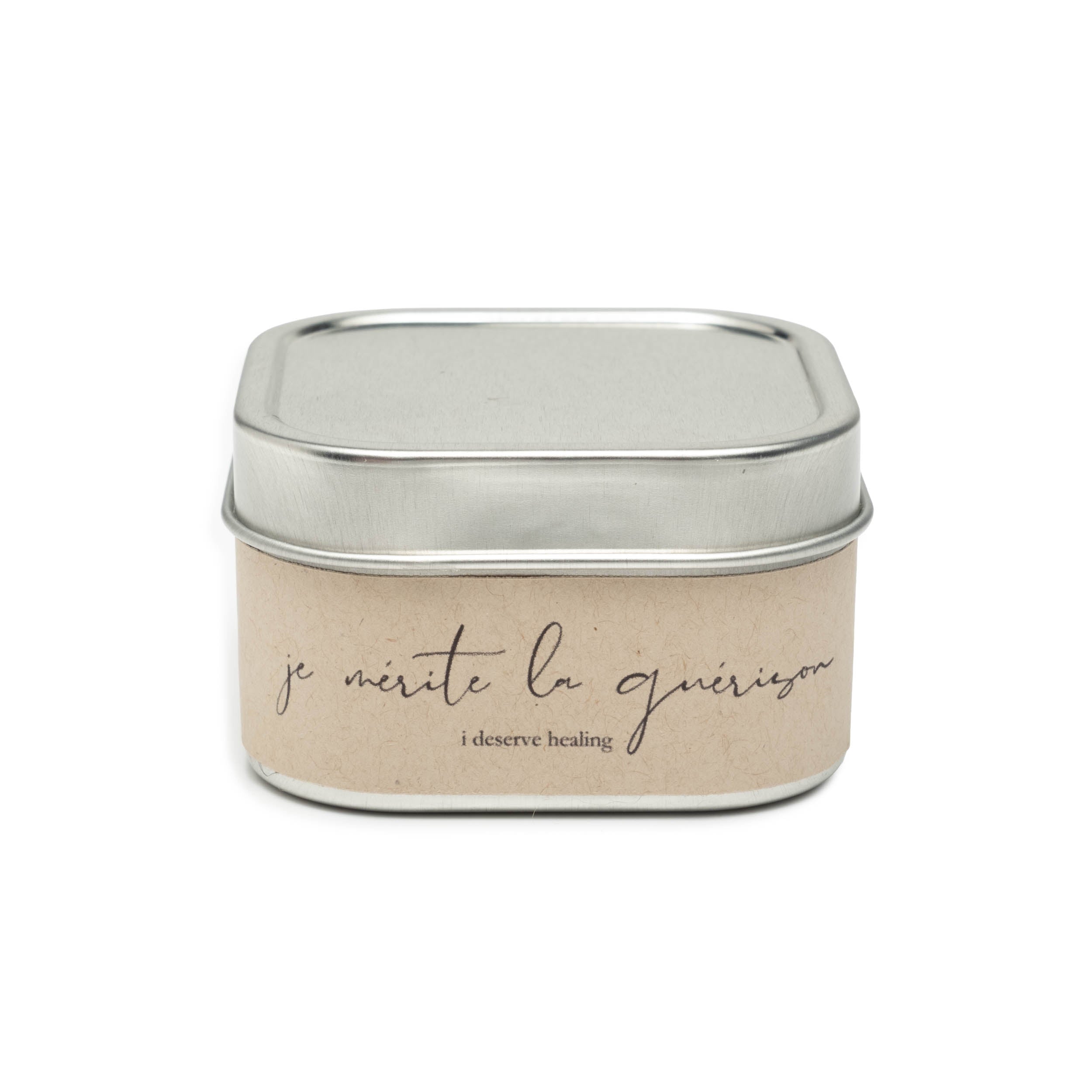 i deserve healing - jasmine & honeysuckle candle