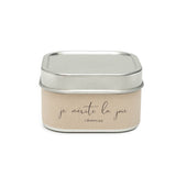 i deserve joy - honeydew melon & petrichor candle