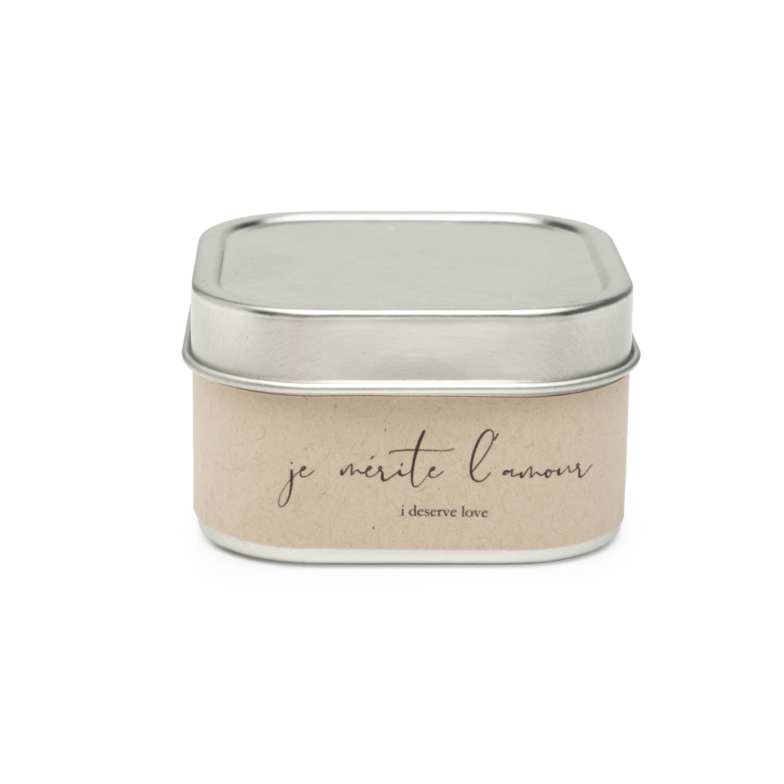 i deserve love - black cherry & plum candle