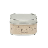 i deserve forever - lychee & rose candle