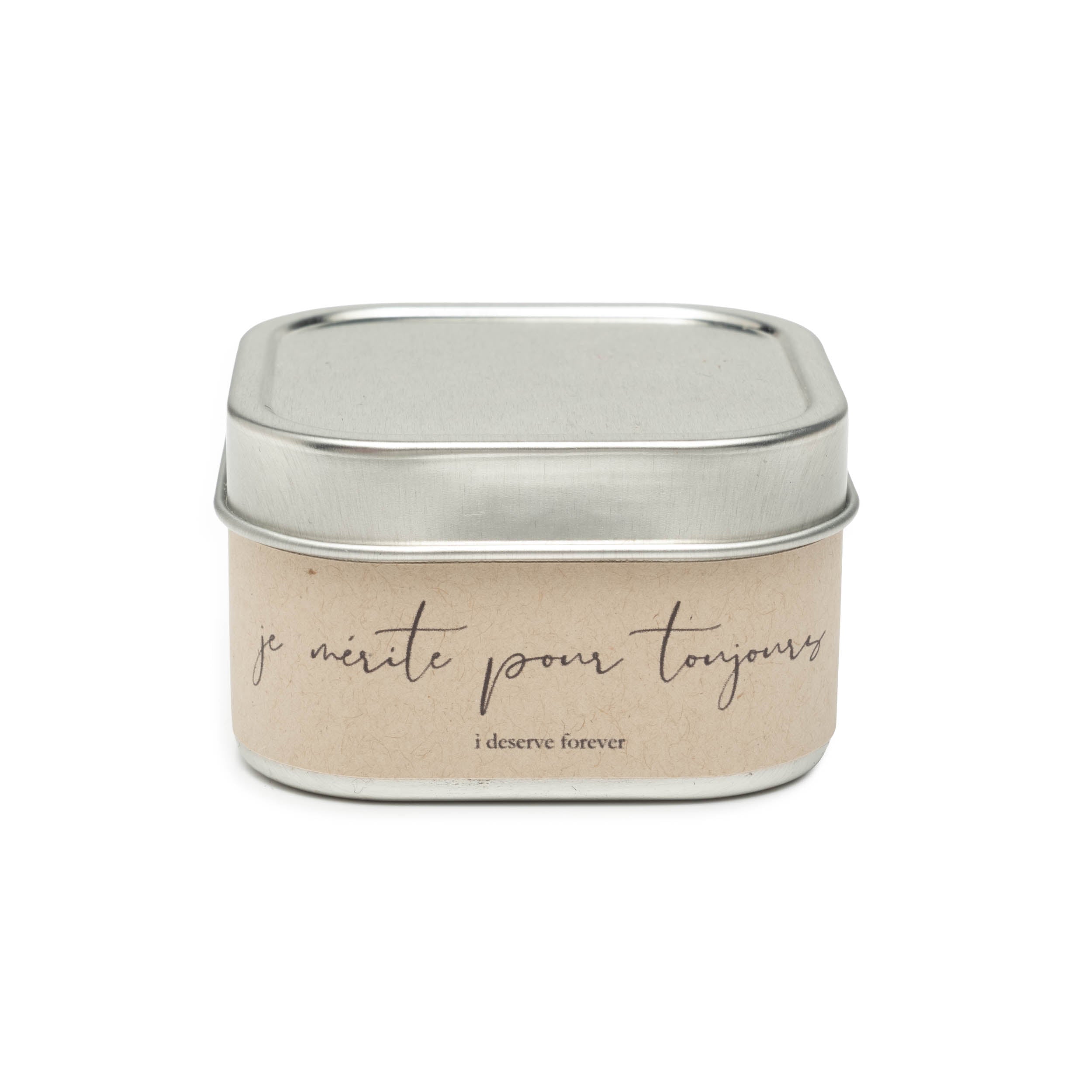 i deserve forever - lychee & rose candle