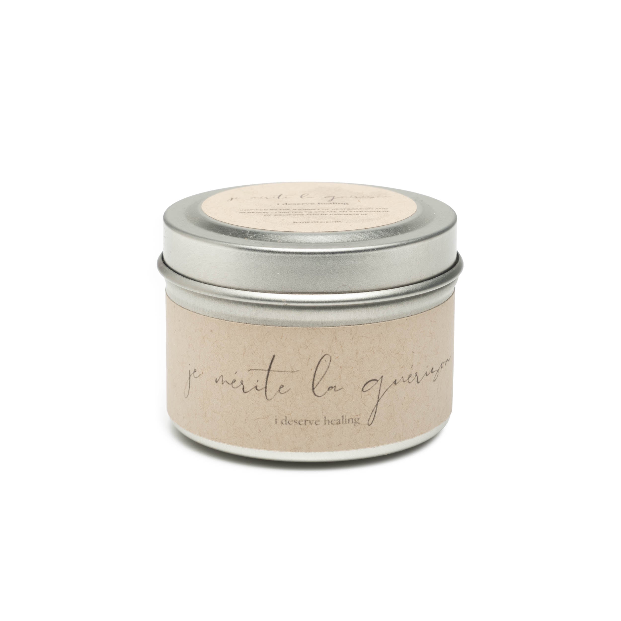 i deserve healing - jasmine & honeysuckle candle