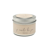 i deserve joy - honeydew melon & petrichor candle