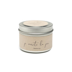 i deserve joy candle - honeydew melon & petrichor