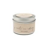i deserve sanctuary - black cardamom & leather candle