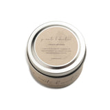 i deserve adventure -  basil & rose candle