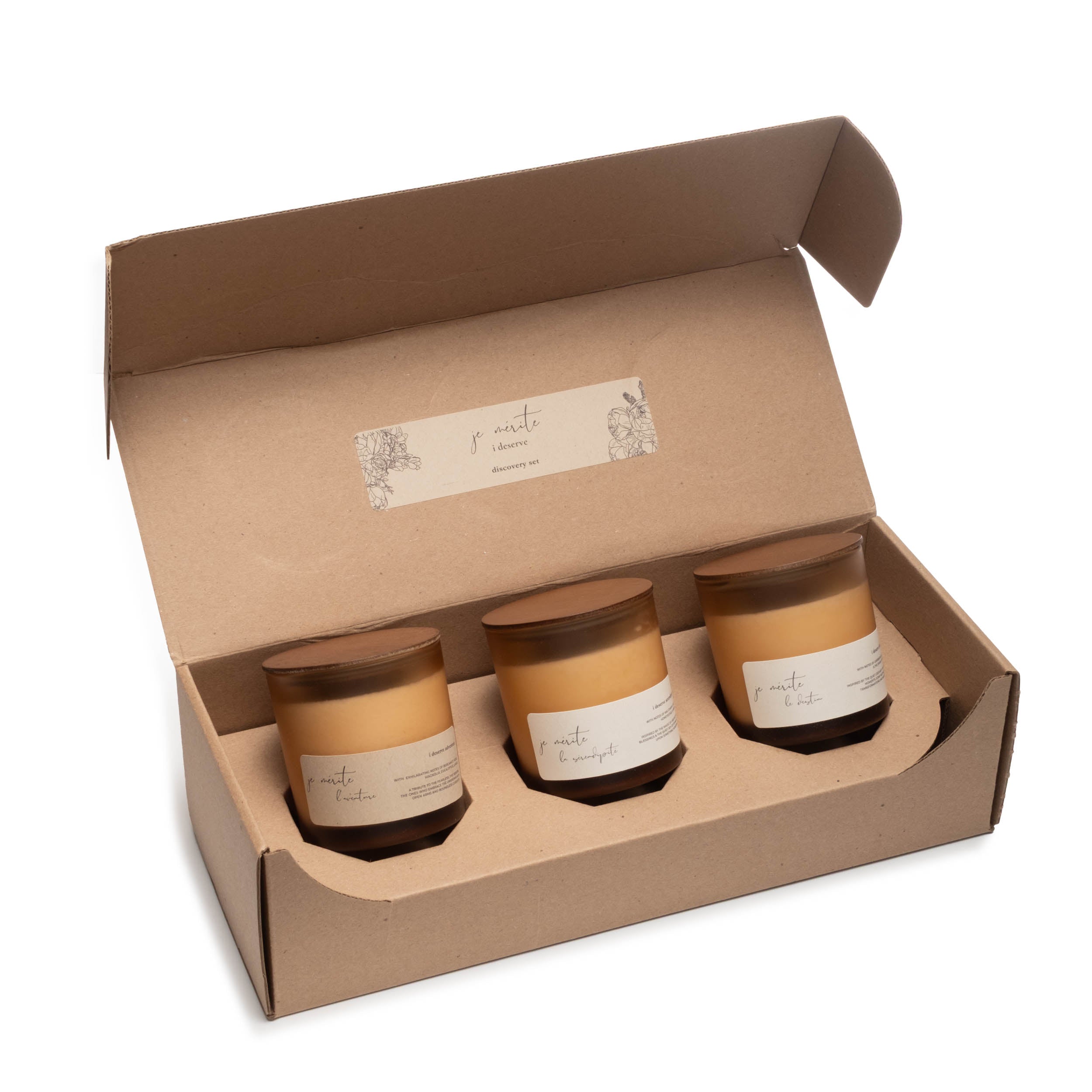 aromatherapy discovery trios
