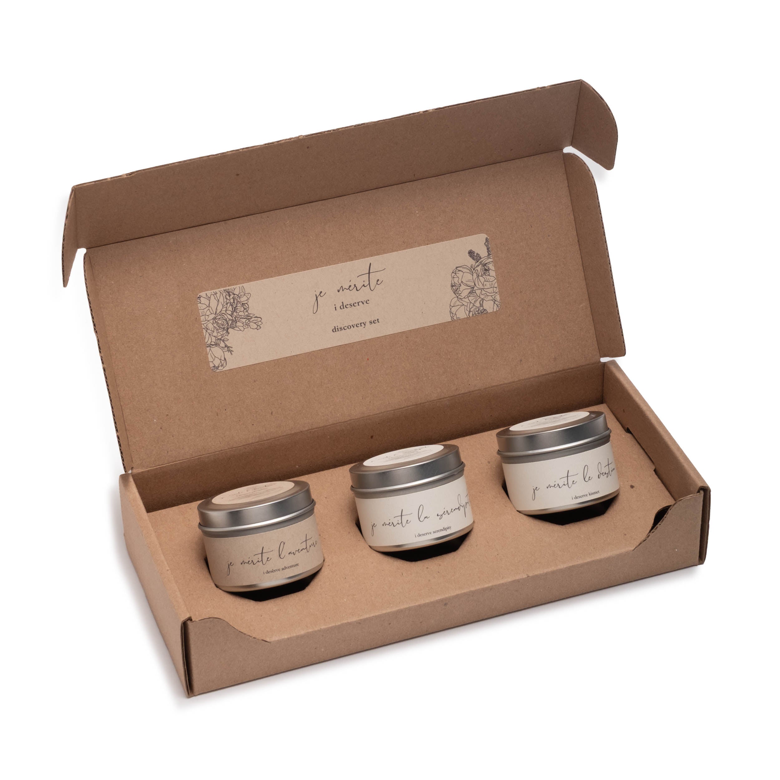 travel size aromatherapy discovery trios