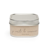 i deserve renewal - peppermint & pine candle