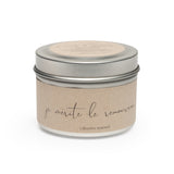 i deserve renewal - peppermint & pine candle