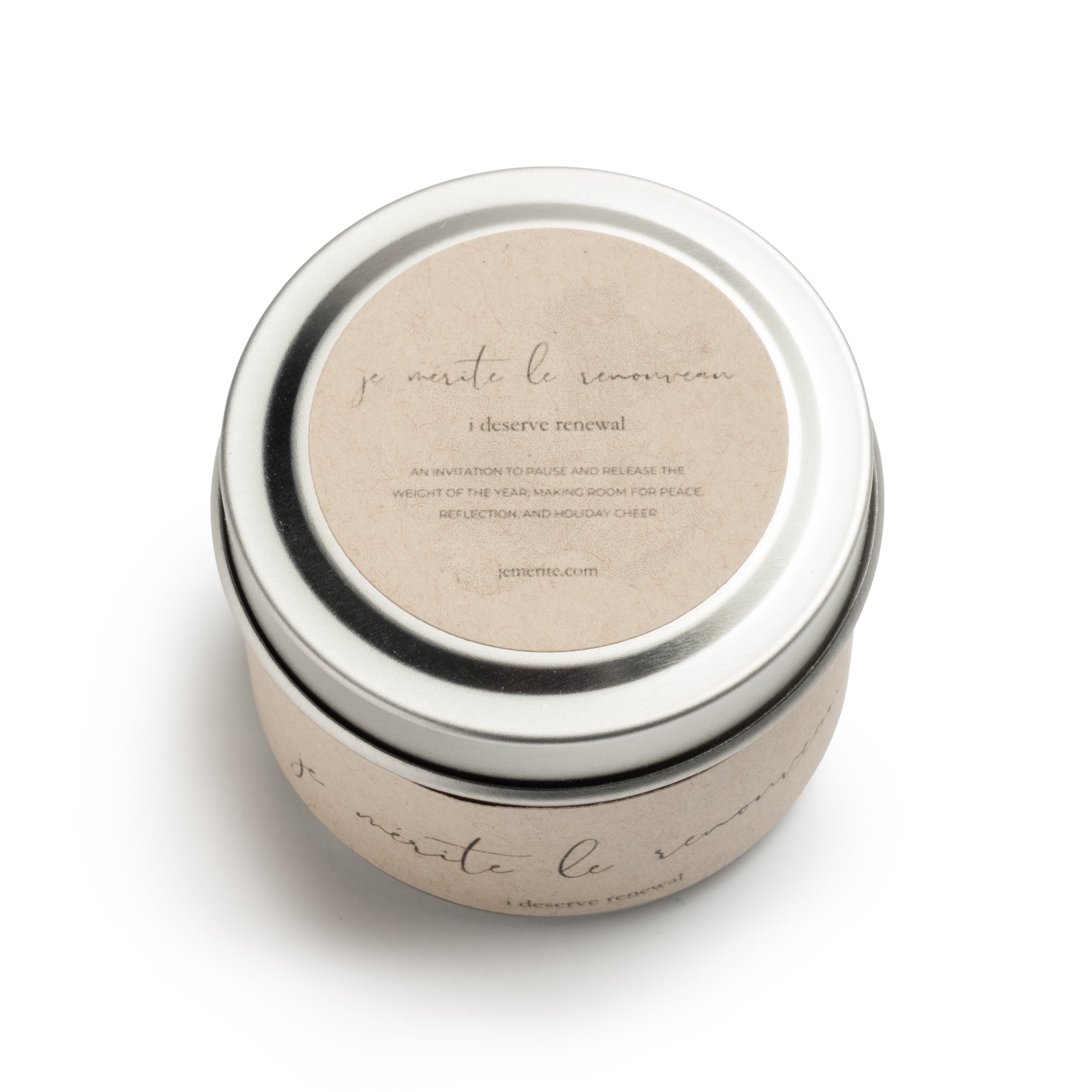 travel-size affirmation candles - 2 oz
