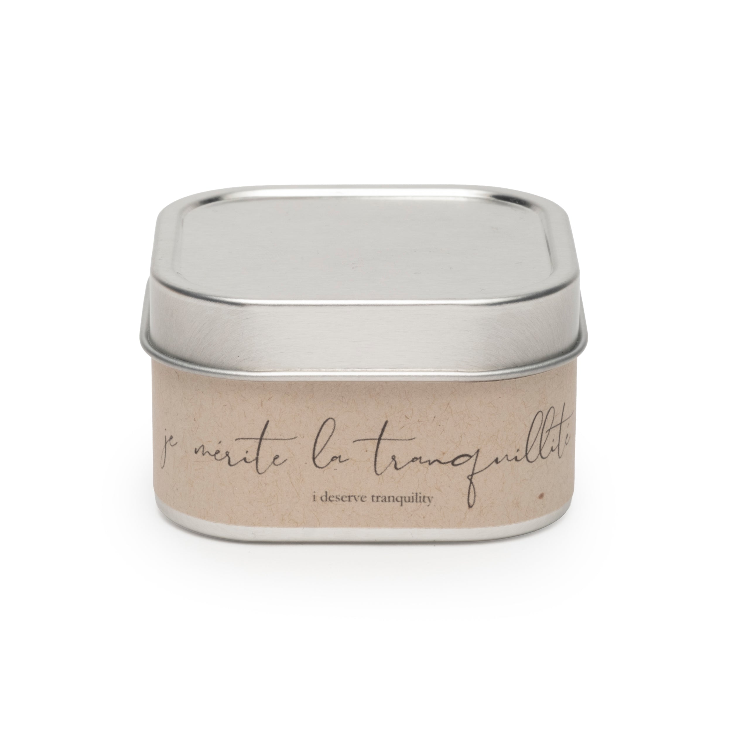 i deserve tranquility candle - hibiscus, teakwood, & sea salt