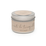 i deserve tranquility candle - hibiscus & teakwood