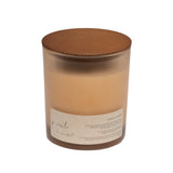 i deserve comfort candle - pumpkin spice, cinnamon, & buttercream
