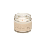 i deserve sanctuary candle - bergamot, black cardamom, & leather