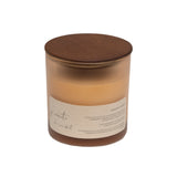 i deserve comfort candle - pumpkin spice, cinnamon, & buttercream