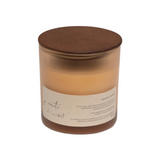 i deserve comfort candle - pumpkin spice, cinnamon, & buttercream