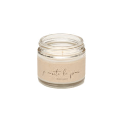 i deserve peace candle - vanilla, lavender, & cashmere