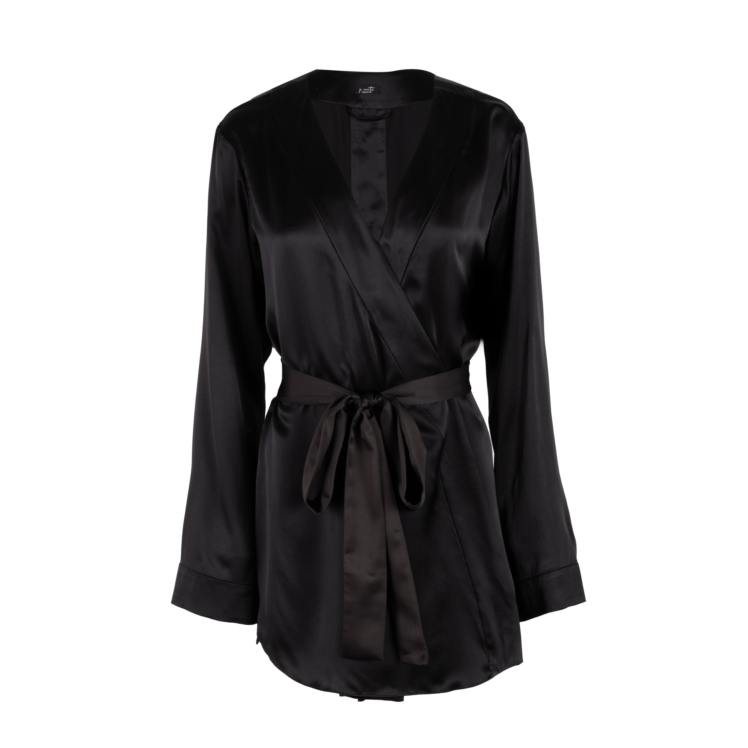 silk camisole in noire