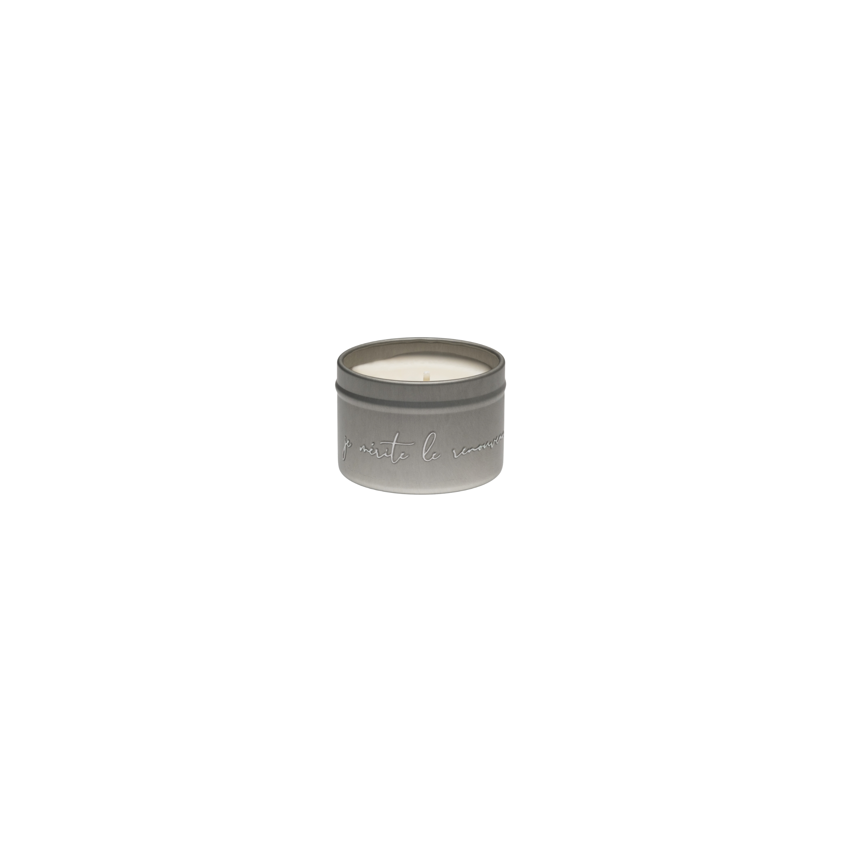 bca - i deserve renewal candle - peppermint, eucalyptus, & pine