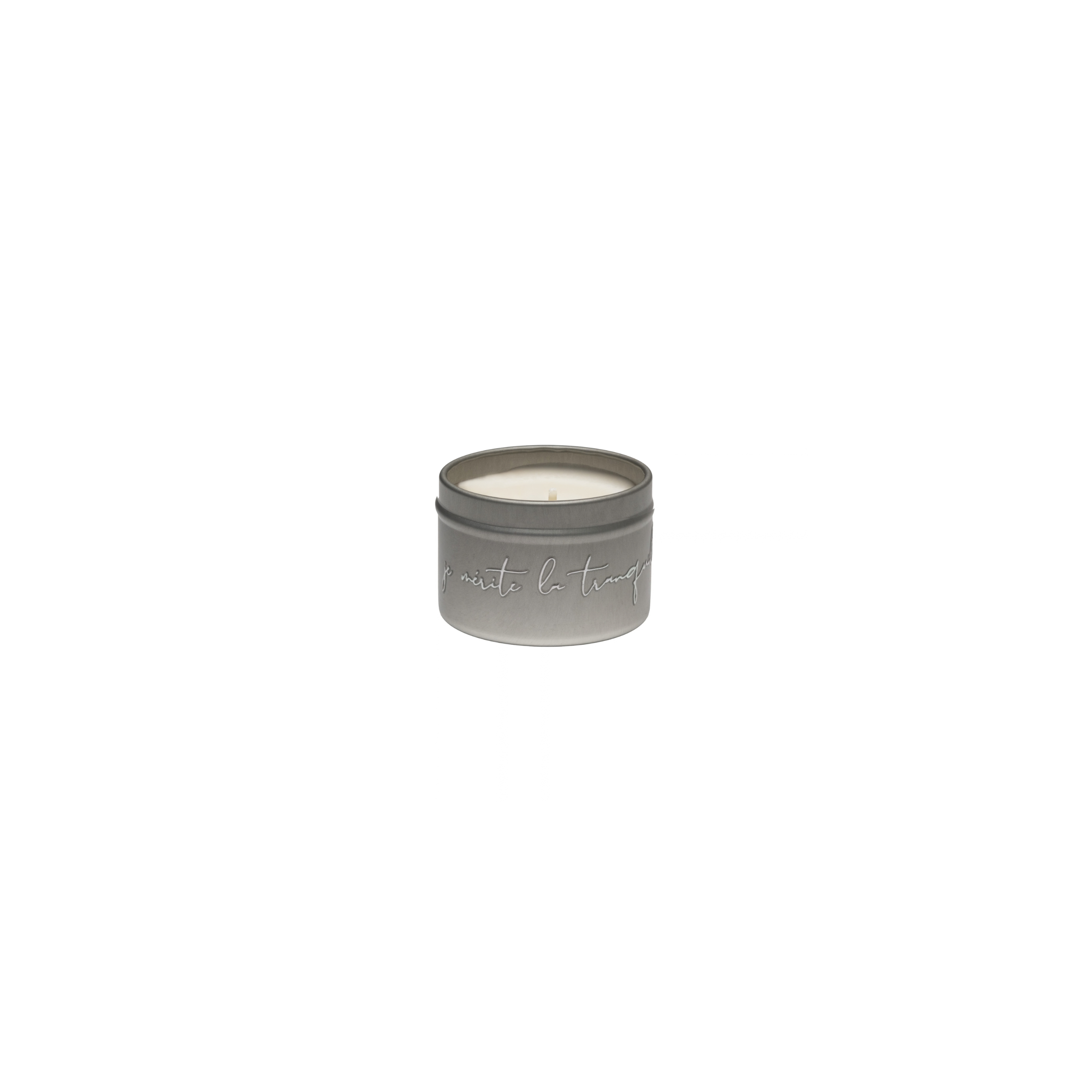 bca - i deserve tranquility candle - hibiscus, teakwood & sea salt
