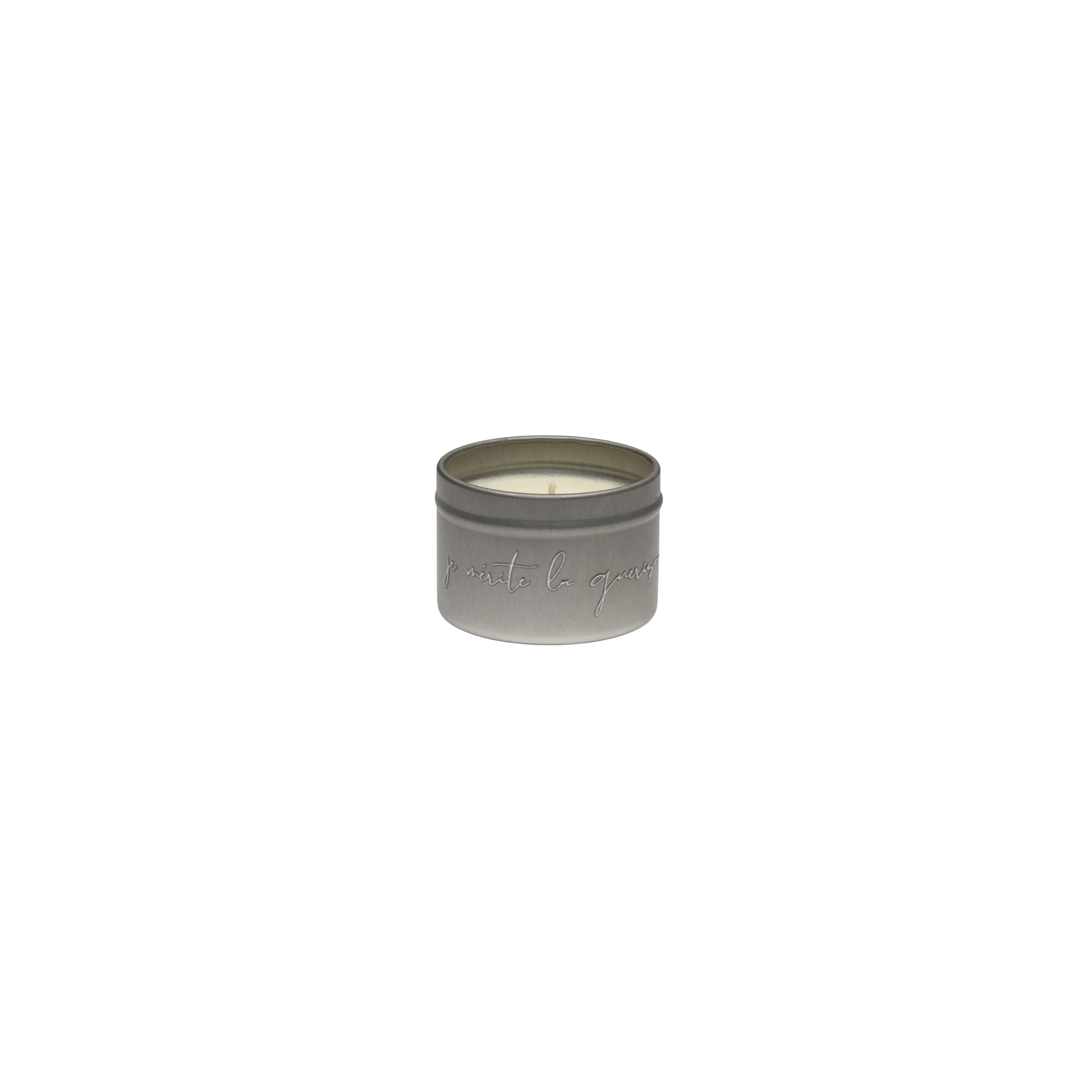 bca - i deserve healing candle - jasmine, honeysuckle, & baby powder